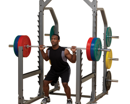 Body Solid - Multi Squat Rack SMR1000