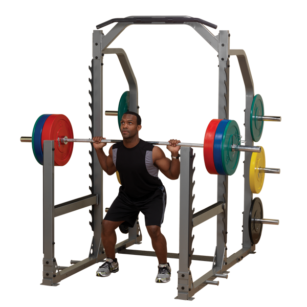 Body Solid - Multi Squat Rack SMR1000