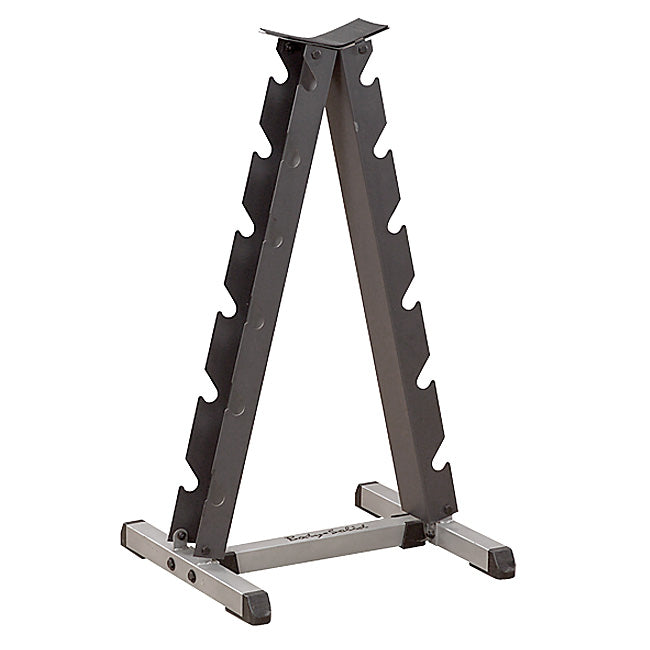 Body Solid Vertical 6-Pair Dumbbell Rack - GDR44 Strength & Conditioning Canada.