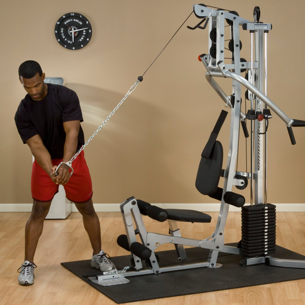 Powerline Single Stack Home Gym G10X Strength Machines Canada.