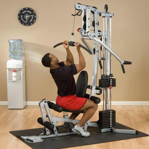 Powerline Single Stack Home Gym G10X Strength Machines Canada.