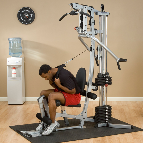 Powerline Single Stack Home Gym G10X Strength Machines Canada.