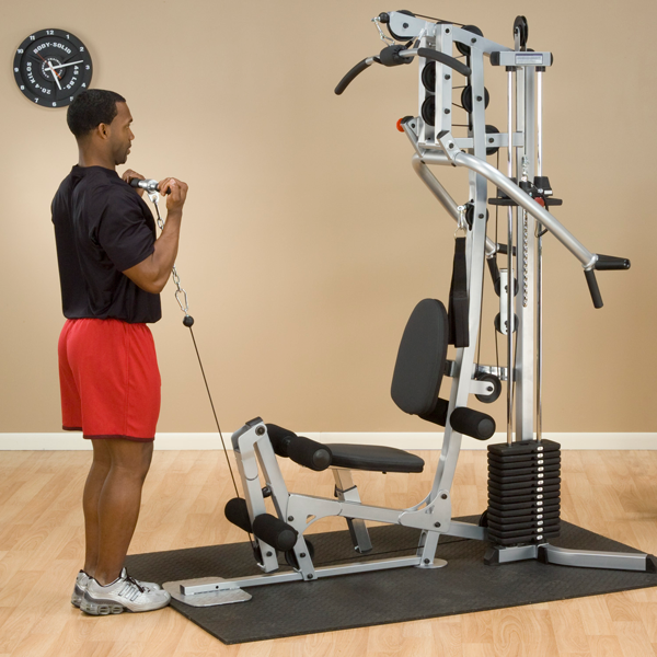 Powerline Single Stack Home Gym G10X Strength Machines Canada.