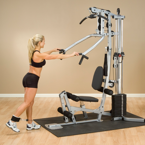 Powerline Single Stack Home Gym G10X Strength Machines Canada.