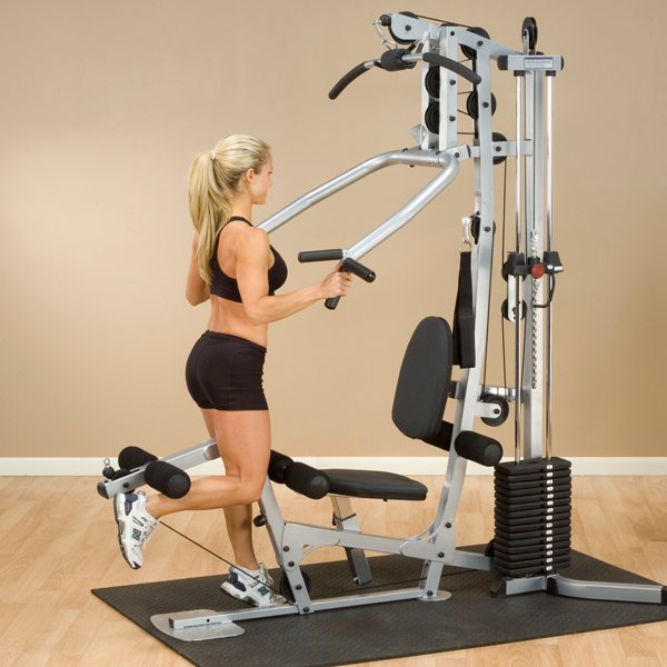 Powerline Single Stack Home Gym G10X Strength Machines Canada.