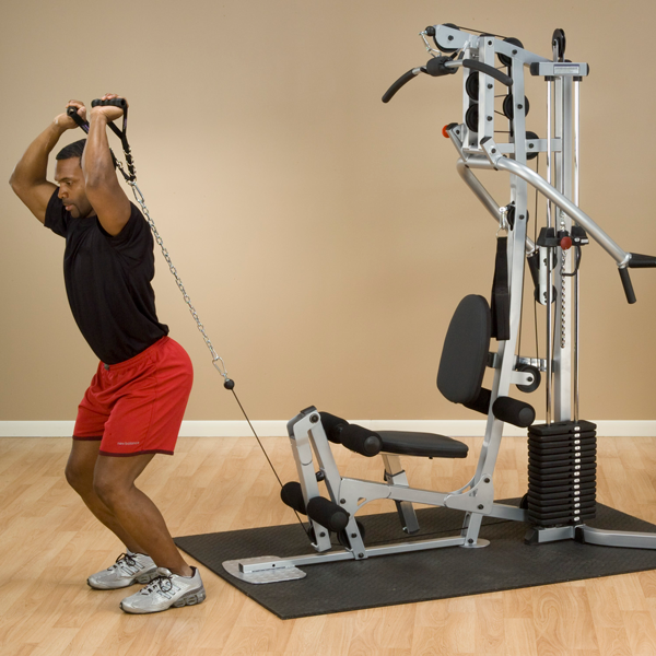 Powerline Single Stack Home Gym G10X Strength Machines Canada.