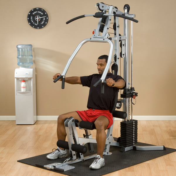 Powerline Single Stack Home Gym G10X Strength Machines Canada.