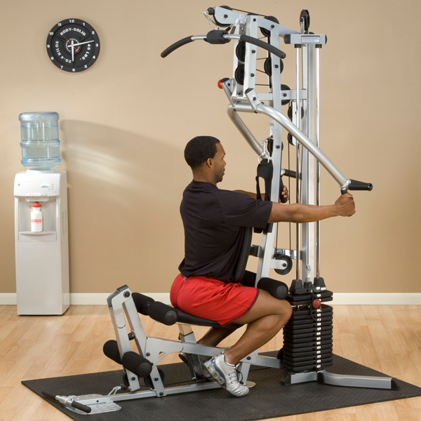 Powerline Single Stack Home Gym G10X Strength Machines Canada.