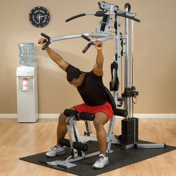 Powerline Single Stack Home Gym G10X Strength Machines Canada.