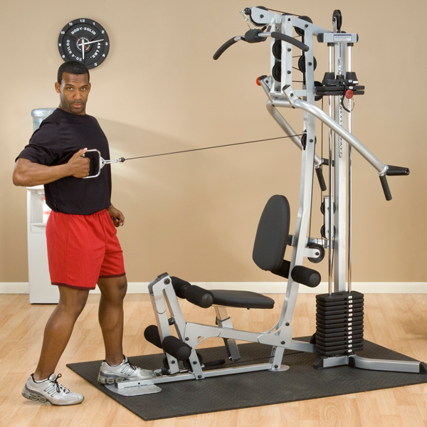 Powerline Single Stack Home Gym G10X Strength Machines Canada.