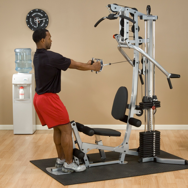 Powerline Single Stack Home Gym G10X Strength Machines Canada.