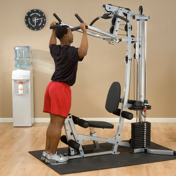 Powerline Single Stack Home Gym G10X Strength Machines Canada.