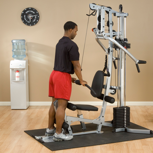 Powerline Single Stack Home Gym G10X Strength Machines Canada.