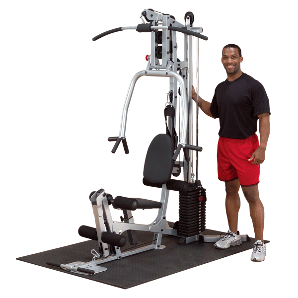 Powerline Single Stack Home Gym G10X Strength Machines Canada.