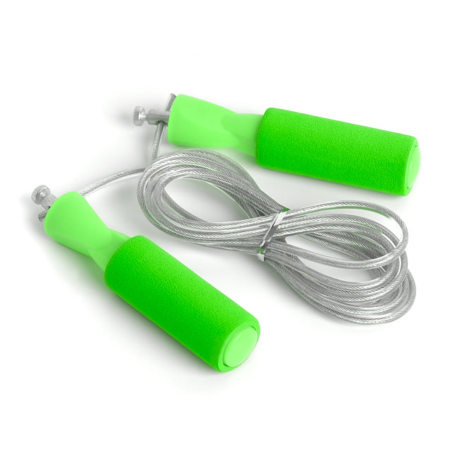 Cable Speed Jump Rope with Bearings Fitness Accessories Canada.