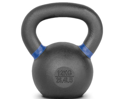 XM FITNESS Cast Iron Kettlebells - 12kg Strength & Conditioning Canada.