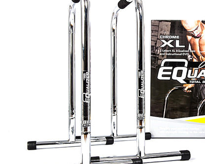 Lebert EQualizer XL - Chrome Frank Medrano Signature Series Strength & Conditioning Canada.