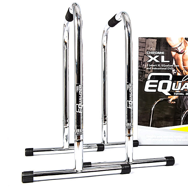 Lebert EQualizer XL - Chrome Frank Medrano Signature Series Strength & Conditioning Canada.