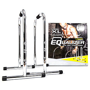 Lebert EQualizer XL - Chrome Frank Medrano Signature Series Strength & Conditioning Canada.