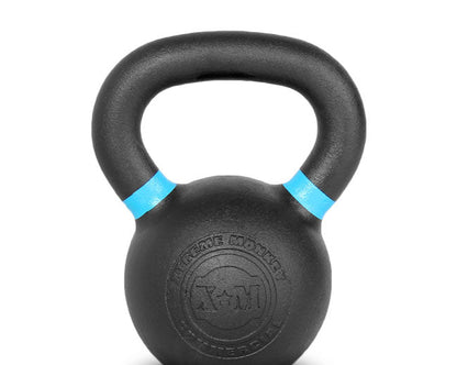 XM FITNESS Cast Iron Kettlebells - 10kg Strength & Conditioning Canada.