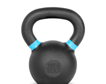 XM FITNESS Cast Iron Kettlebells - 10kg Strength & Conditioning Canada.