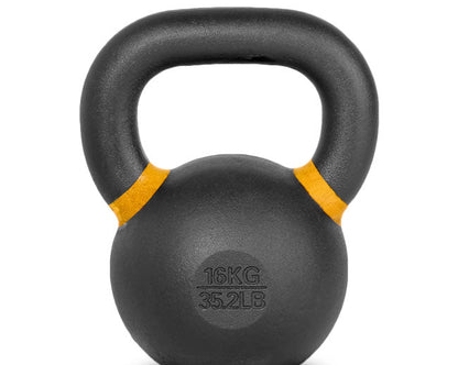 XM FITNESS Cast Iron Kettlebells - 16kg Strength & Conditioning Canada.