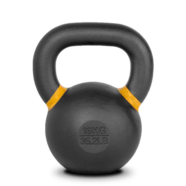 XM FITNESS Cast Iron Kettlebells - 16kg Strength & Conditioning Canada.