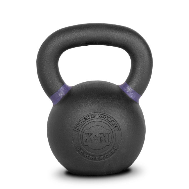 XM FITNESS Cast Iron Kettlebells - 20kg Strength & Conditioning Canada.