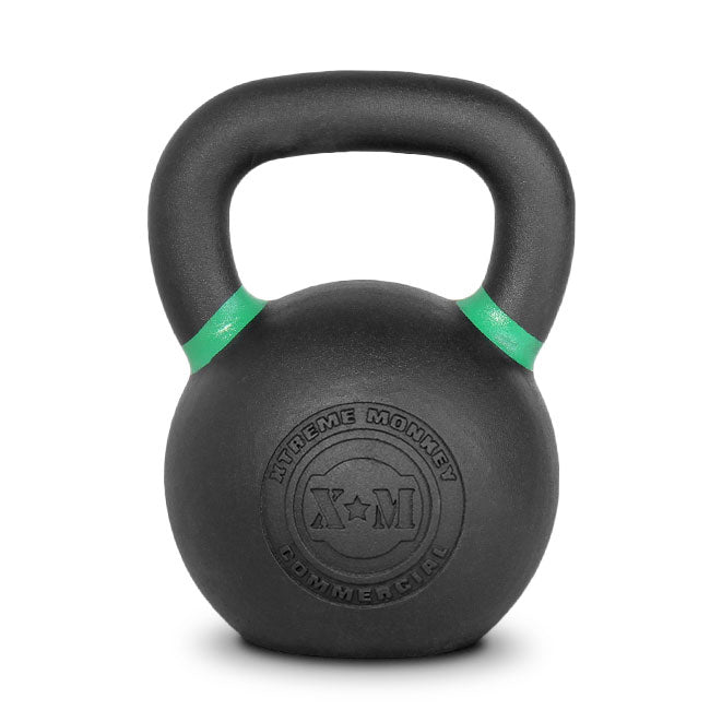 XM FITNESS Cast Iron Kettlebells - 24kg Strength & Conditioning Canada.