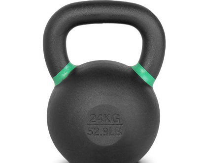 XM FITNESS Cast Iron Kettlebells - 24kg Strength & Conditioning Canada.