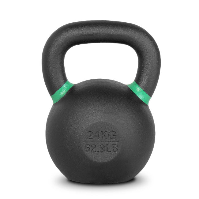 XM FITNESS Cast Iron Kettlebells - 24kg Strength & Conditioning Canada.