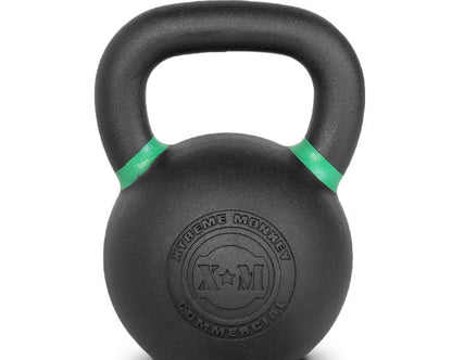 XM FITNESS Cast Iron Kettlebells - 24kg Strength & Conditioning Canada.