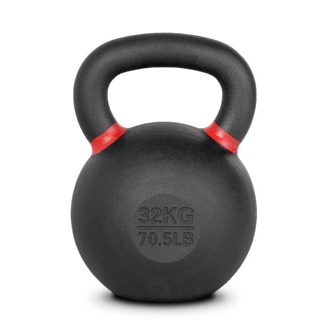 XM FITNESS Cast Iron Kettlebells - 32kg Strength & Conditioning Canada.