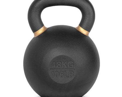 XM FITNESS Cast Iron Kettlebells - 48kg Strength & Conditioning Canada.