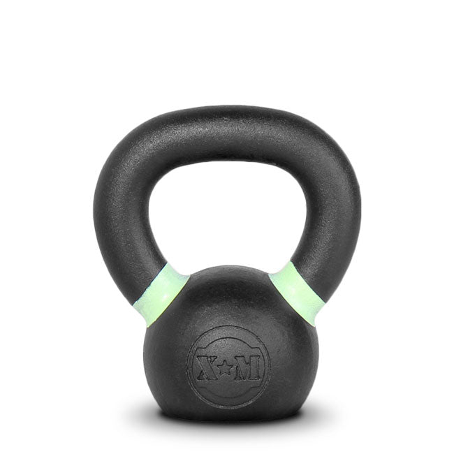 XM FITNESS Cast Iron Kettlebells - 4kg Strength & Conditioning Canada.