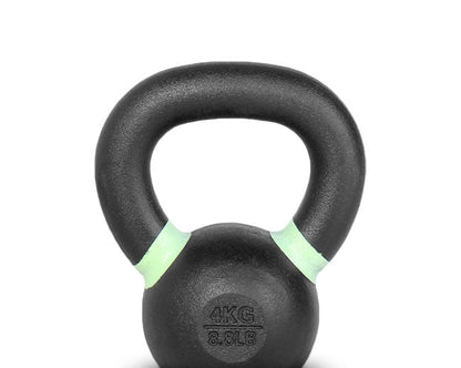 XM FITNESS Cast Iron Kettlebells - 4kg Strength & Conditioning Canada.