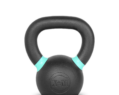 XM FITNESS Cast Iron Kettlebells - 6kg Strength & Conditioning Canada.