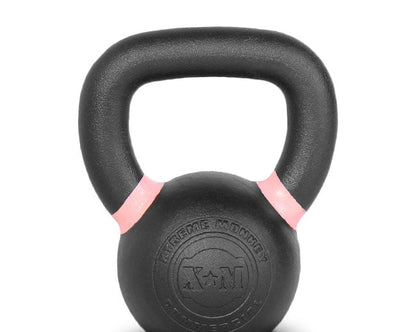 XM FITNESS Cast Iron Kettlebells - 8kg Strength & Conditioning Canada.