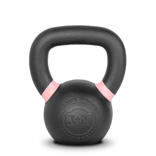 XM FITNESS Cast Iron Kettlebells - 8kg Strength & Conditioning Canada.