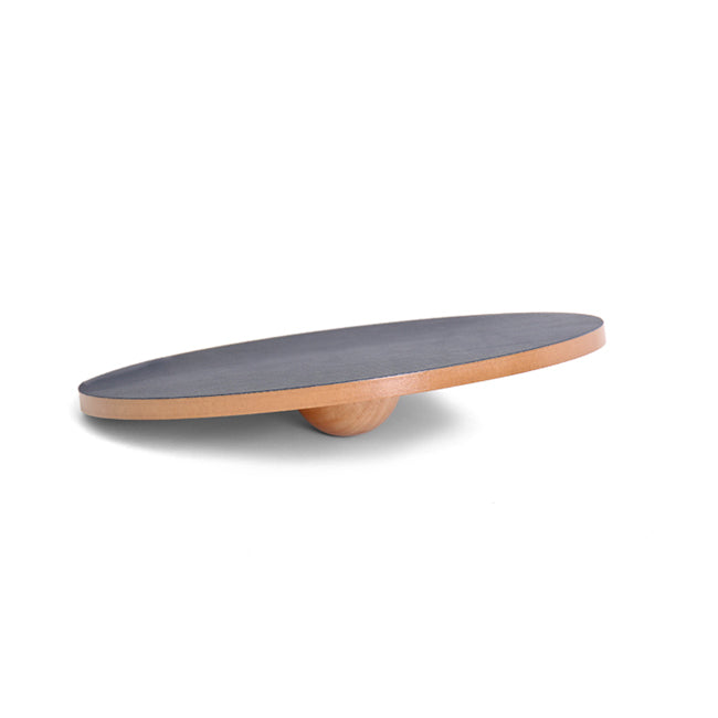 Element Fitness 20" Wooden Wobble Board - Commercial Fitness Accessories Canada.