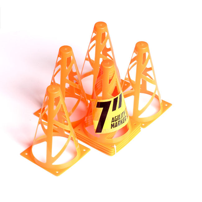 XM 7" Pylon Training Cones Strength & Conditioning Canada.