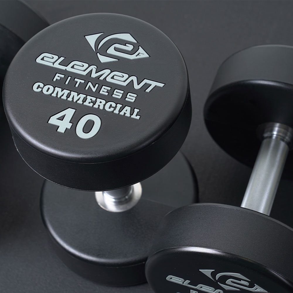 Element Fitness 5 - 50 Urethane Dumbbell Set