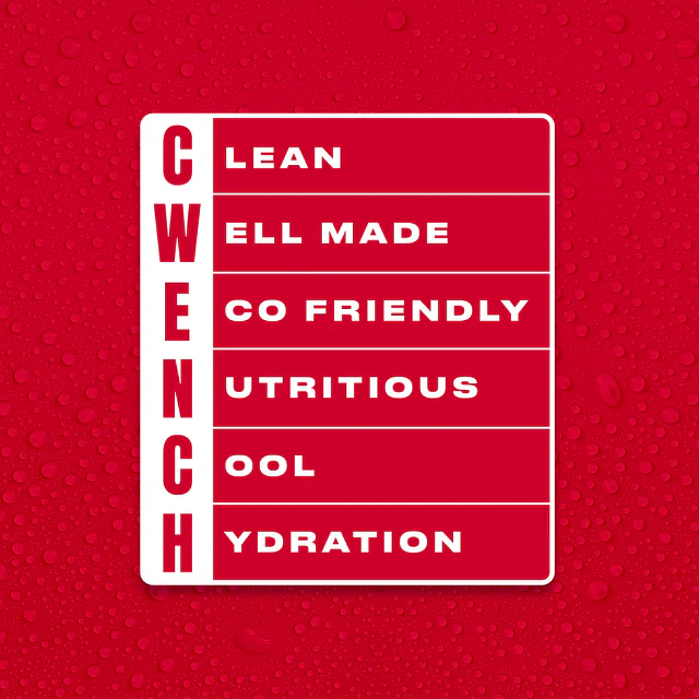 Cwench Hydration Mix - Berry Crush