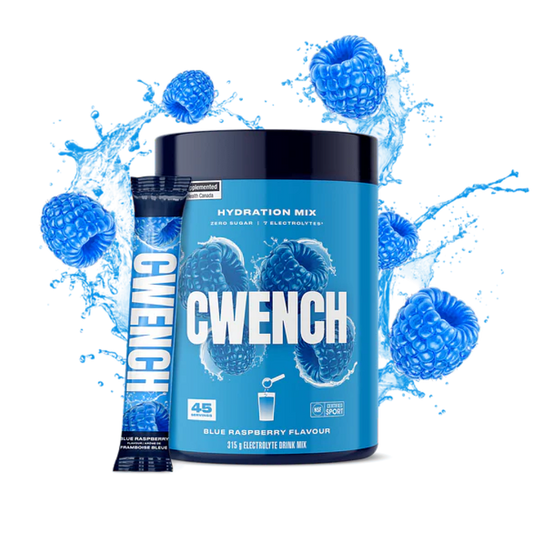 Cwench Hydration Mix - Blue Raspberry