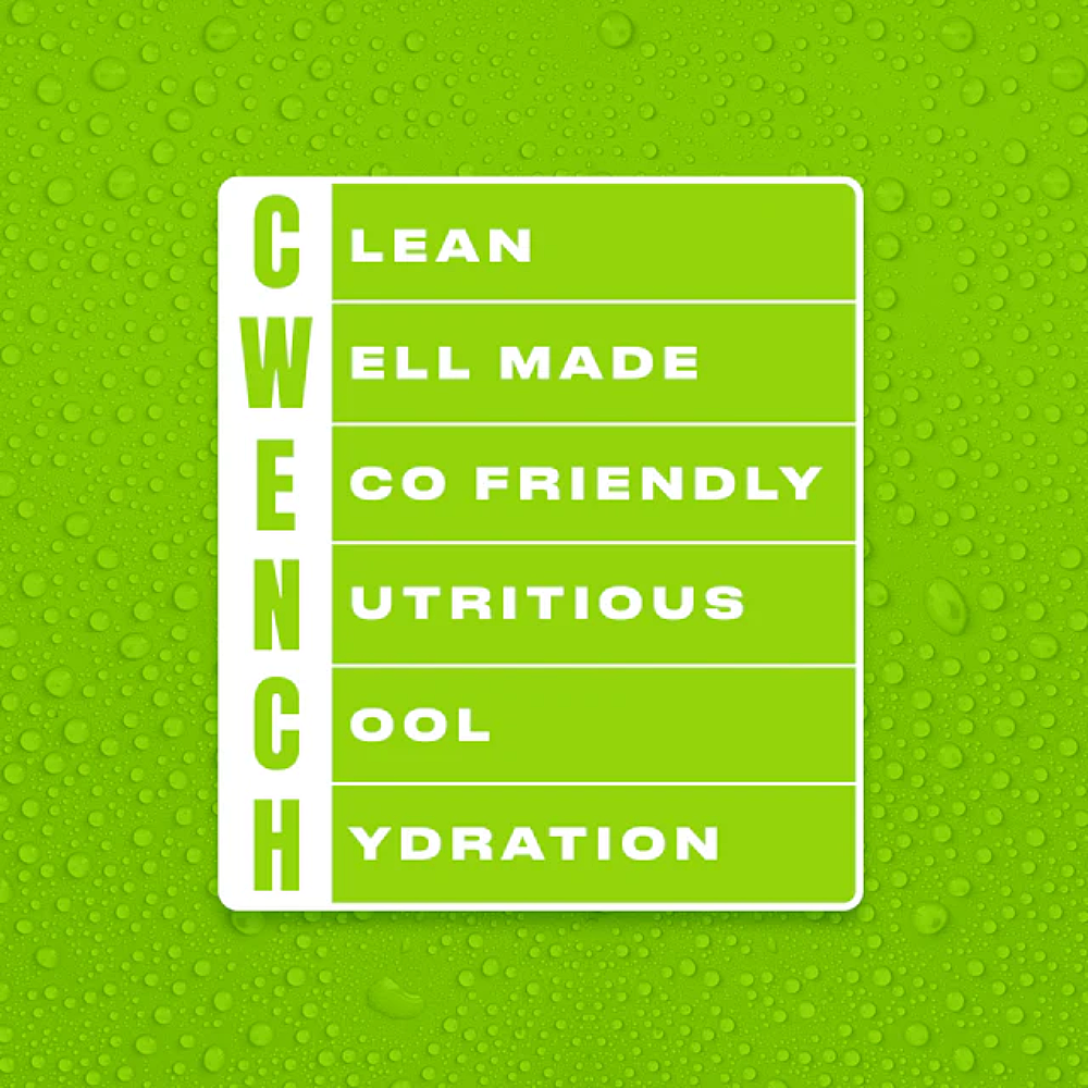 Cwench Hydration Mix - Cherry Lime