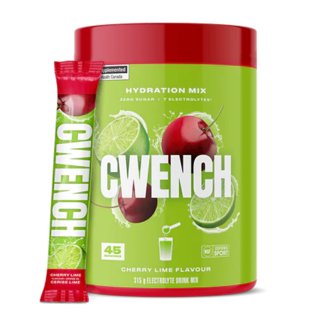 Cwench Hydration Mix - Cherry Lime