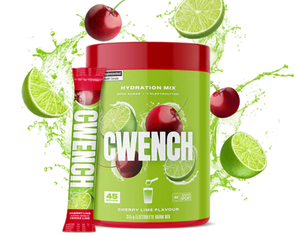 Cwench Hydration Mix - Cherry Lime