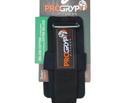 PRO-17 DELUXE COTTON LIFTING STRAPS Strength & Conditioning Canada.