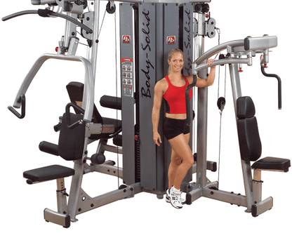 Body-Solid Pro Dual Modular Gym System DGYM Strength Machines Canada.