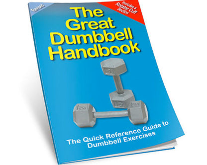 The Great Dumbbell Handbook Fitness Accessories Canada.